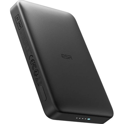 ESR Qi2 MagSlim 10000 mAh černá