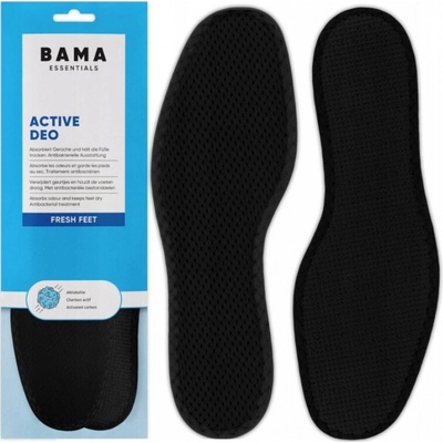 BAMA Active Deo Svieže a pohodlné vložky s latexovou penou