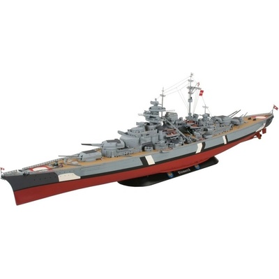 Revell Model Kit Battleship BISMARCK 1:350