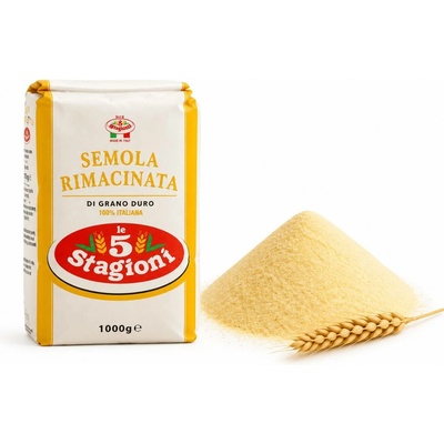 Le 5 Stagioni mouka krupice semola rimacinata 1 kg