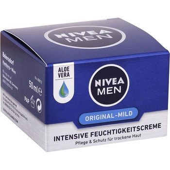 Nivea Men Original Mild intenzívny hydratačný krém 50 ml