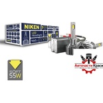 NIKEN Диодни крушки Niken H1 NOVA SOFT - 2бр/к-т - 12/24V (282584)