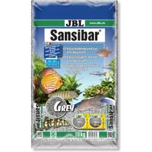 Jbl Sansibar GREY - Дънен, подхранващ субстрат за сладководни или соленоводни аквариуми и териариуми - 10 кг. - сив