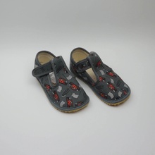 Beda Barefoot bačkůrky šedá formule 060010 W 02