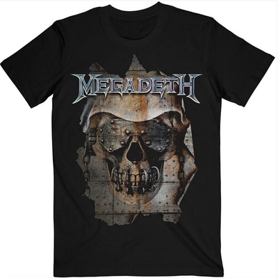 Megadeth Youthanasia Ripped Thru Black M Риза (MEGATS41MB02)