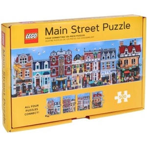 Lego Main Street Puzzle (ISBN: 9781797240473)