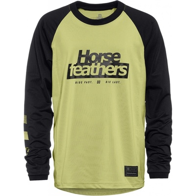 Horsefeathers SPIKE LS YOUTH BIKE NILE/BLACK – Sleviste.cz
