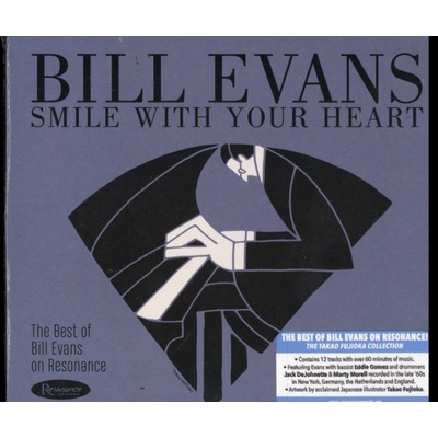 EVANS, BILL - SMILE WITH YOUR HEART CD