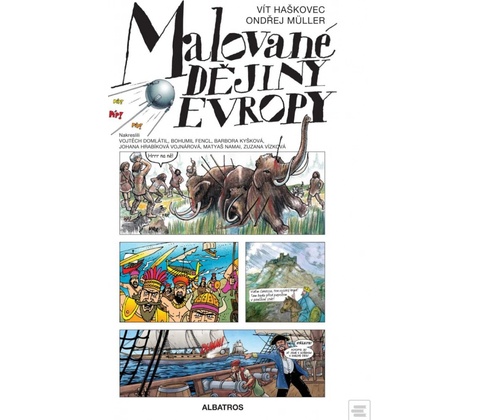 Malované dějiny Evropy
