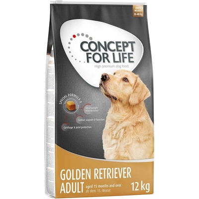 Concept for Life Zlatý retríver Adult 1,5 kg