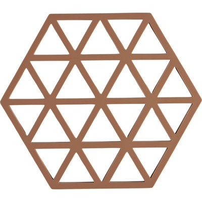 Zone Denmark Подложка за горещи съдове Triangles бадем (31605)