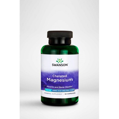 Swanson Magnézium Chelát 133 mg 90 kapsúl
