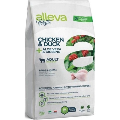 Alleva Holistic Adult Medium Chicken and Duck 2 kg