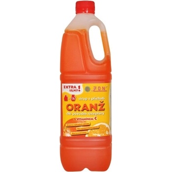 Zon sirup Oranž 1 l