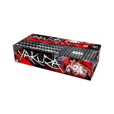 Ohnostroj Yakuza 248 ran multikaliber