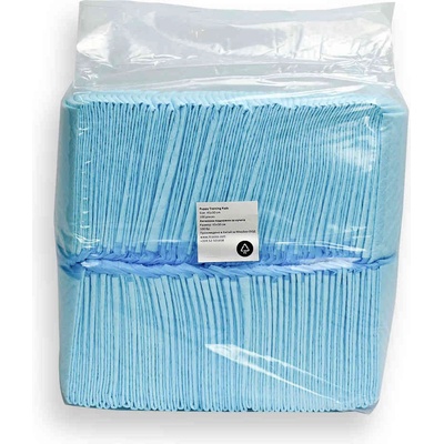 Anipro Puppy Pads Small - Хигиенни памперси/ подложки с пет слоя за бързо попиване, 45/ 30 см. - 100 броя