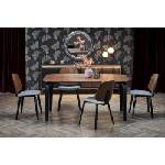 Bogdan Furniture Europe Тра езна маса pedro орех/черно