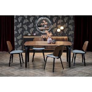 Bogdan Furniture Europe Тра езна маса pedro орех/черно