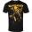 ROCK OFF Мъжка тениска Iron Maiden - 50 Trooper - Crop Yellow - ROCK OFF - IMTEE211MB