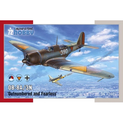 Special Hobby Douglas DB-8A/3N Outnumbered and Fearless 1:72