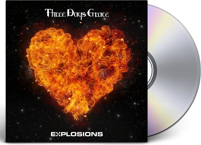 Three Days Grace - Explosions CD