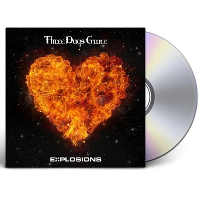 Three Days Grace - Explosions CD