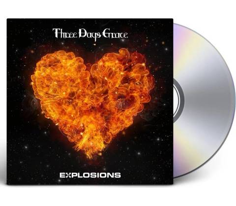 Three Days Grace - Explosions CD
