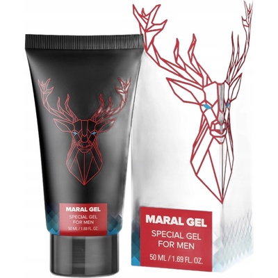 Maral gel na zvětšení penisu a prodloužení erekce 50 ml