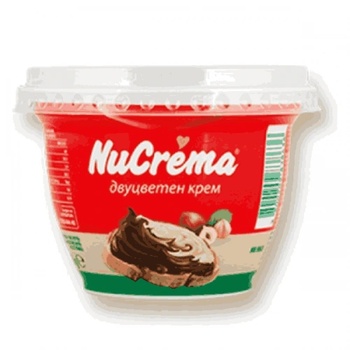 NuCrema Двуцветен крем NuCrema 200гр