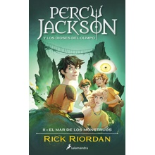 EL MAR DE LOS MONSTRUOS PERCY JACKSON Y LOS DIOSES DEL OLIMP