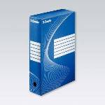 Esselte Pudlo Archiving Esselte Boxes 100 A4 Blue 100x245x345 (128421)