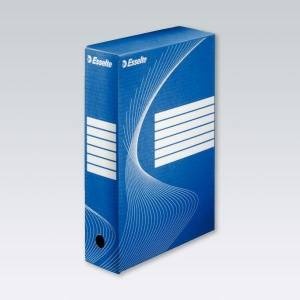 Esselte Pudlo Archiving Esselte Boxes 100 A4 Blue 100x245x345 (128421)