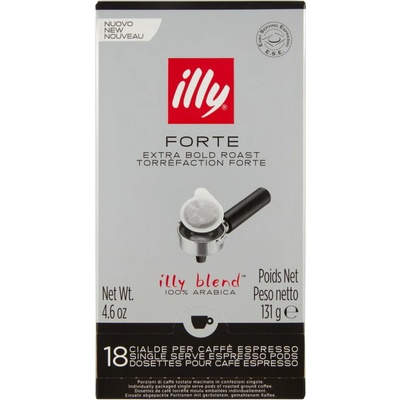 Illy forte 100 % arabica 18 ks
