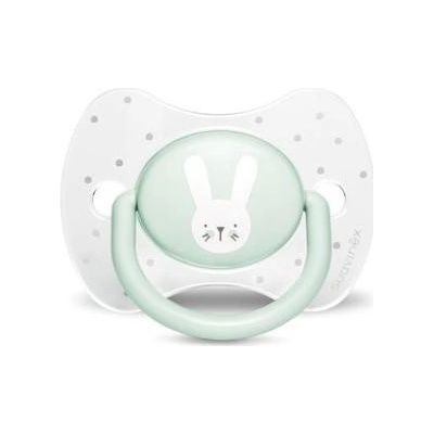 Suavinex premium Hygge silikón fyziologický 3162097 králik zelená