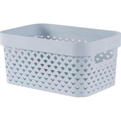 Keter Светлосиня пластмасова кутия за съхранение 26x17, 5x12 cm Pure - Curver (251884)