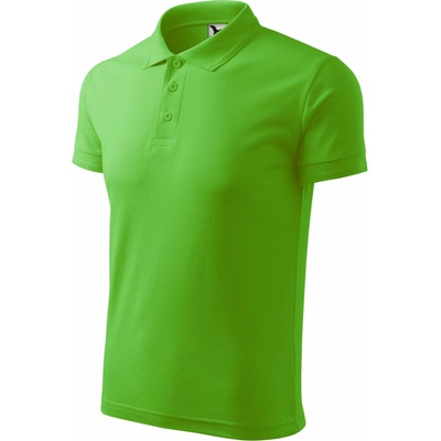 Malfini 203 Pique Polo jablkovo zelené