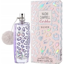 Naomi Campbell Cat Deluxe Silver toaletná voda dámska 30 ml