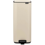 Brabantia Кошче за отпадъци с педал BO 30 л, фин бежов, стомана, Brabantia (BRAB238123)