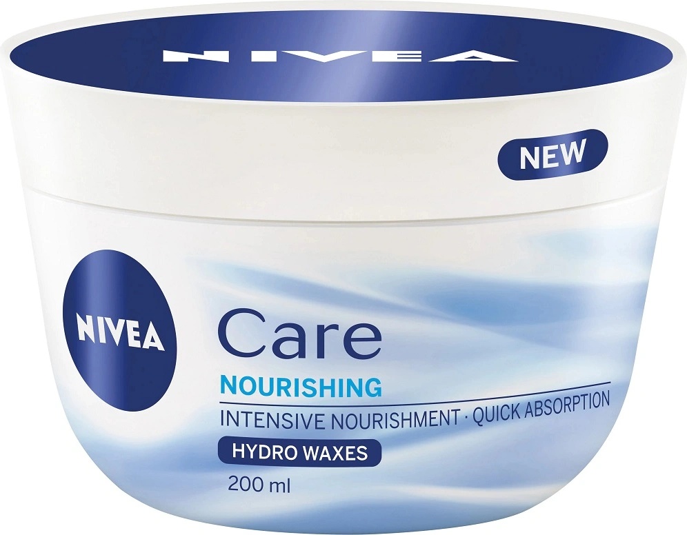 Nivea Care Подхранващ крем Дневен крем дамски 200ml
