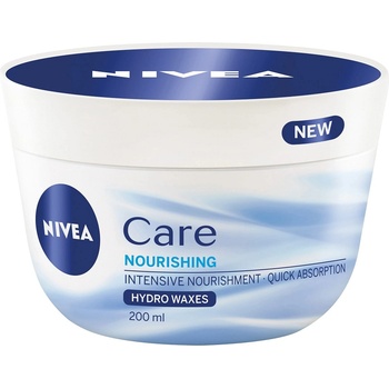 Nivea Care Подхранващ крем Дневен крем дамски 200ml