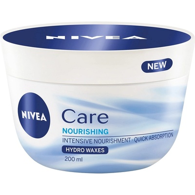 Nivea Care Подхранващ крем Дневен крем дамски 200ml