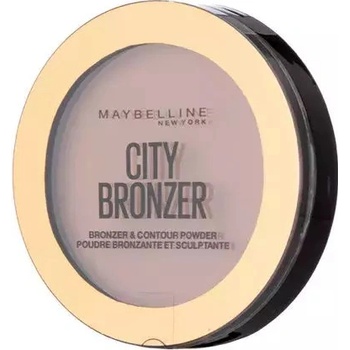 Maybelline City Bronzer bronzer a kontúrovací púder 250 Medium Warm 8 g