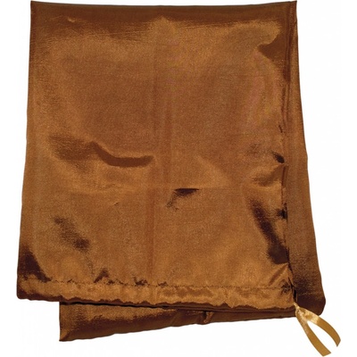 PETZ Silk cover for violin, golden brown