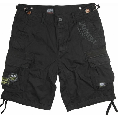 Yakuza Premium pánské šortky 2863 černé