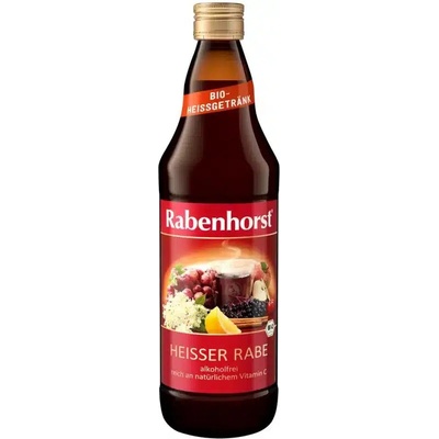 Rabenhorstv Zimné horúce jablko baza med Bio 0,75 l