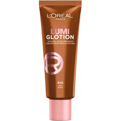 L'Oréal Paris Lumi Glotion rozjasňovač 904 Deep Glow 40 ml