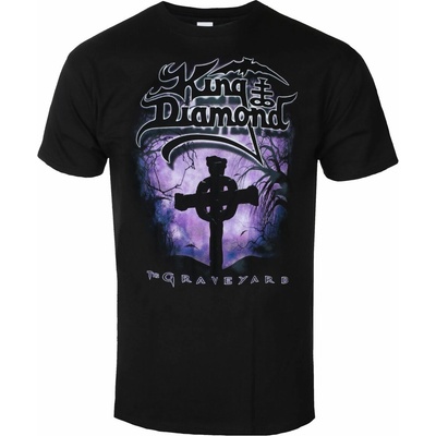 NNM мъжка тениска King Diamond - Graveyard - DRM129363