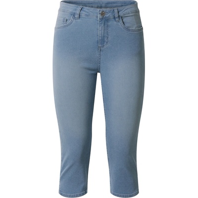 esmara® Dámske capri rifle bledomodrá