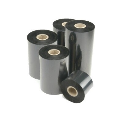 Partex MK10-RB-BK2020-100, окрашивающая лента 100ммx300м, черно (MK10-RB-BK2020-100)