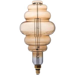 OPTONICA Led КРУШКА bd200 8w 810lm 1800k ac220-240v e27 ЗЛАТИСТ ЕФЕКТ dimmable (1791)